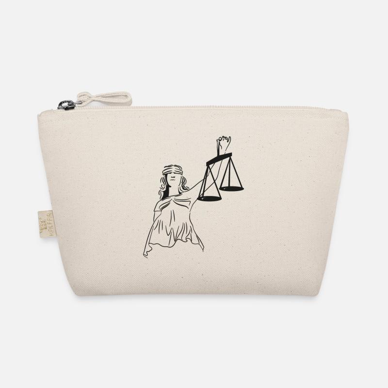 Justitia - Organic Pouch - nature