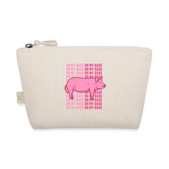 Cochon - Oh miel - idée cadeau - Trousse biologique - nature - Devant