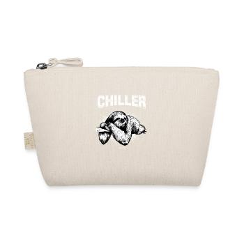 CHILLER Sloth Sloth Gift - Organic Pouch - nature - Front
