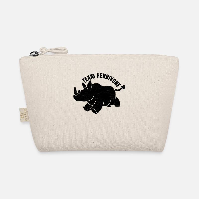 Team Herbivore, Nashorn, Geschenk Bio-Täschchen