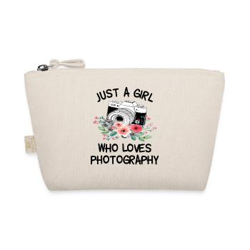 Juste une fille qui aime la photographie - Trousse biologique - nature - Devant