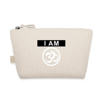 i am om - I am spiritual - Organic Pouch - nature - Front