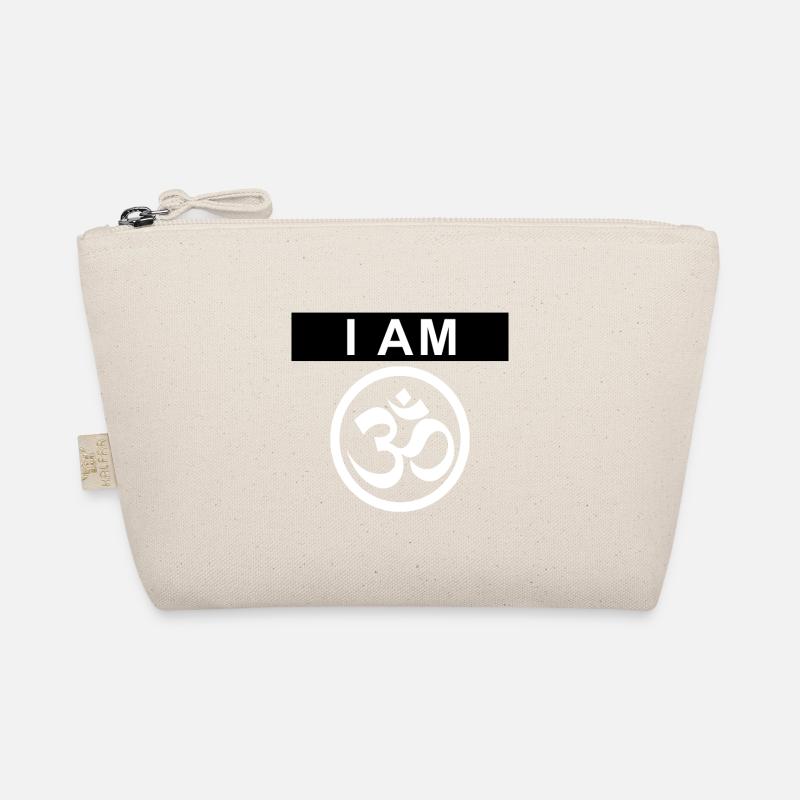 i am om - I am spiritual Organic Pouch