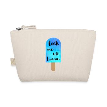 Lick Me Till I Scream - Funny Summer - Bio-Täschchen - Natur - Vorne