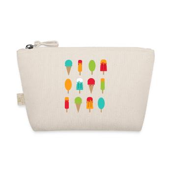 Je crie pour Icecream - Trousse biologique - nature - Devant