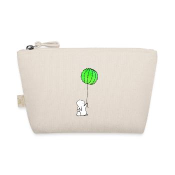 Mignon cactus lapin et ballon - Trousse biologique - nature - Devant