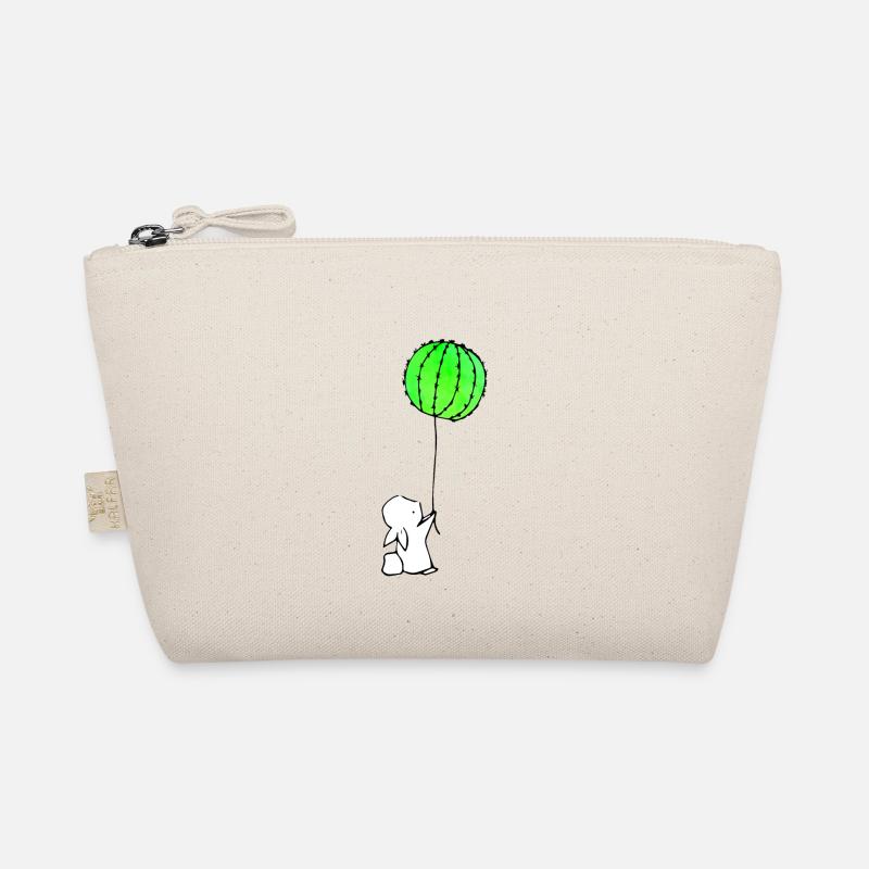Mignon cactus lapin et ballon Trousse biologique