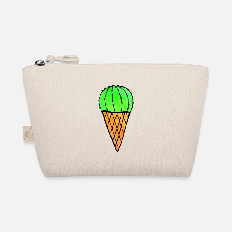 Cactus Ice Cream Bio-Täschchen