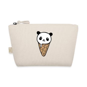Panda Pocket Ice Cream - Organic Pouch - nature - Front