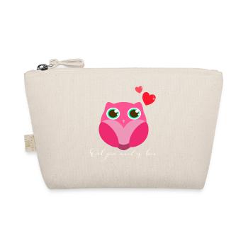 Owl owl - Organic Pouch - nature - Front