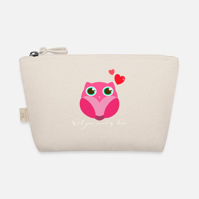 Eule Uhu Bio-Täschchen