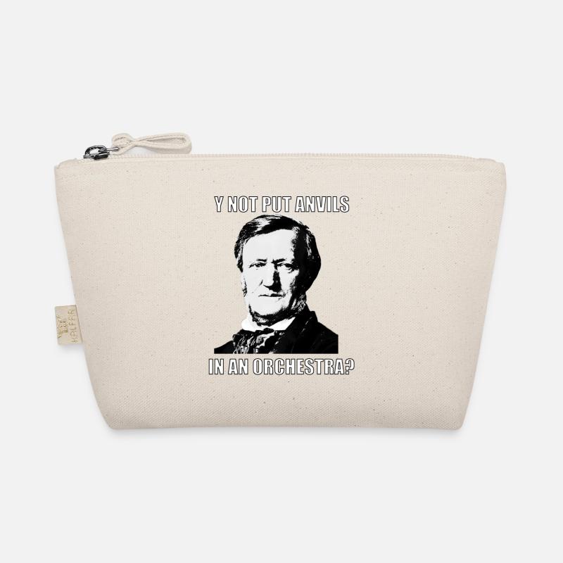 Classical Music Meme Wagner "Put Anvils" Organic Pouch
