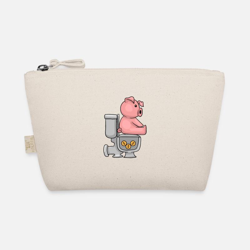 Piggy Bank Sparschwein Bio-Täschchen