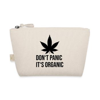 Ne paniquez pas, c'est une feuille de chanvre biologique - Trousse biologique - nature - Devant