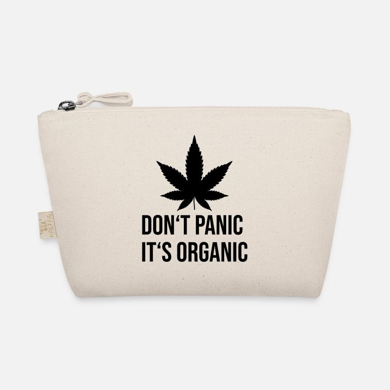 Don't Panic It's organic Hanfblatt Bio-Täschchen
