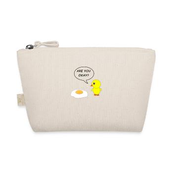 Êtes-vous d'accord Chemise drôle avec poussin et oeuf au plat - Trousse biologique - nature - Devant