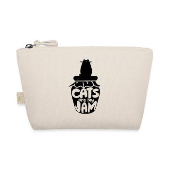 cat - Organic Pouch - nature - Front