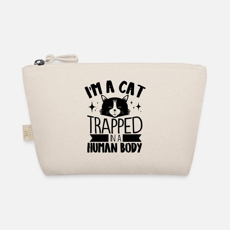 Katze Bio-Täschchen