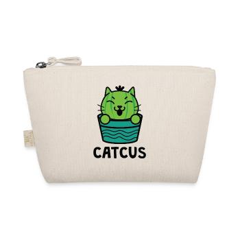 Impressionnant T-shirt Catcus - Trousse biologique - nature - Devant