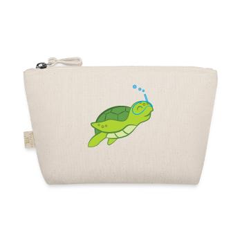 Turtle - Turtle Lover - Turtles - Organic Pouch - nature - Front
