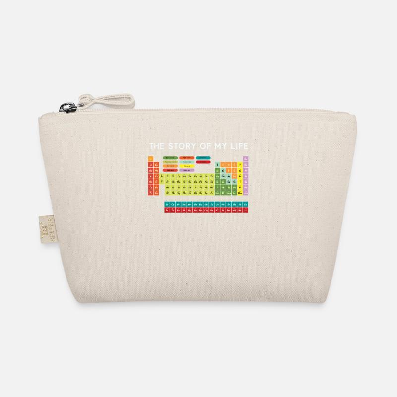 Chemiker Elemente Wissenschaft Cool Spaß Geschenk - Bio-Täschchen - Natur