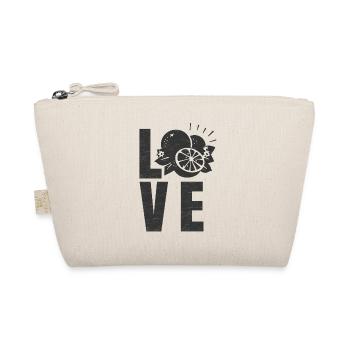 Love Fruits - Bio-Täschchen - Natur - Vorne