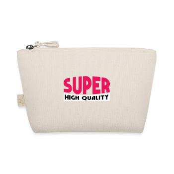 Super bon cadeau cool - Trousse biologique - nature - Devant