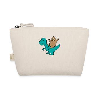 T-Rex paresseux Tyrannosaurus dinosaure cadeau - Trousse biologique - nature - Devant