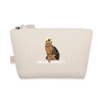 Reingeckt - Cat - Organic Pouch - nature - Front