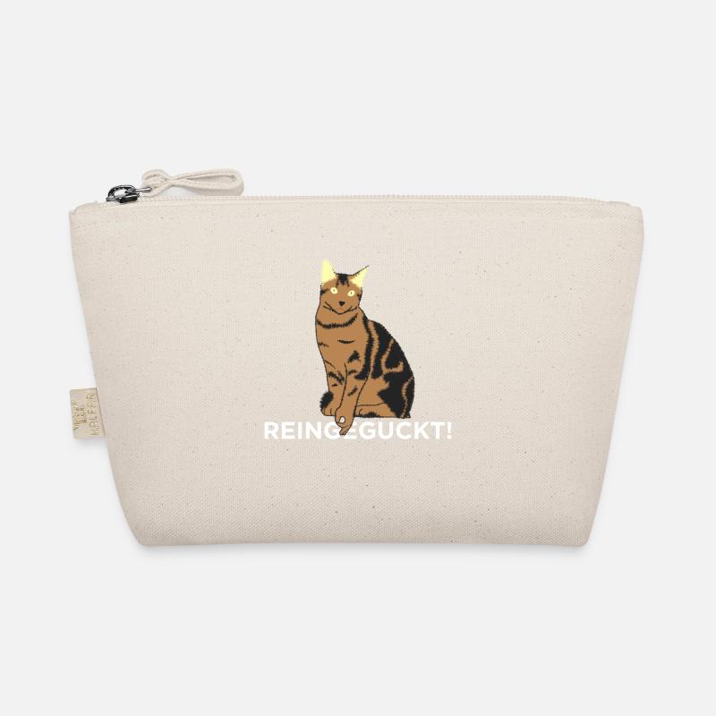 Reingeguckt - Katze Bio-Täschchen