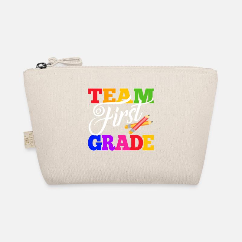 Team first 1st Grade Back to School Bio-Täschchen