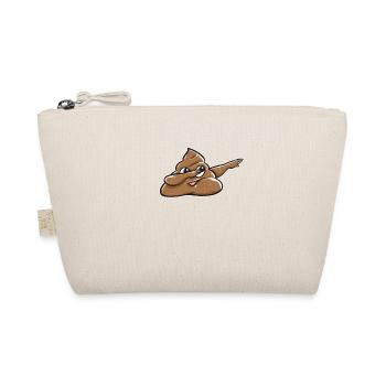 Dabbing dab dance shit poop emoticon gift - Organic Pouch - nature - Front