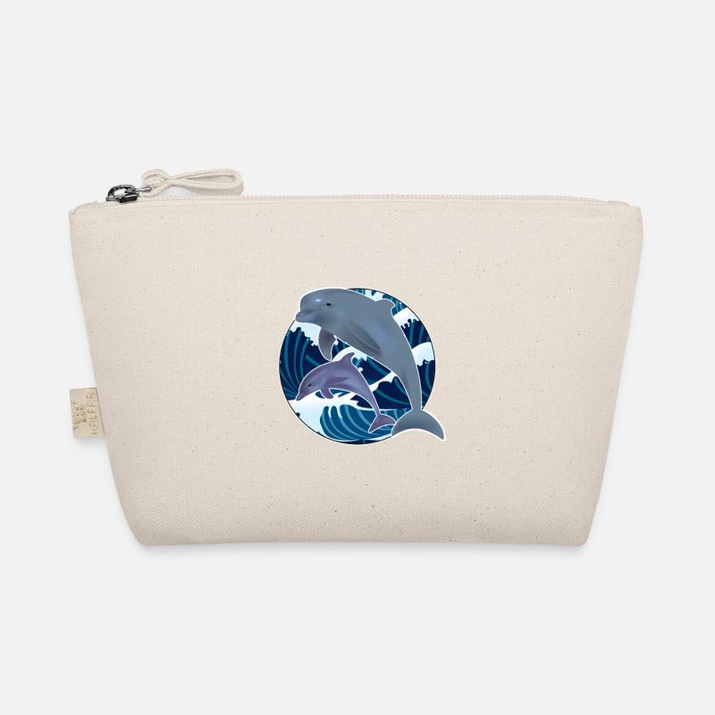 Delfin Bio-Täschchen