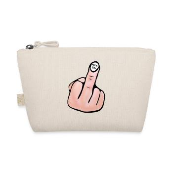 Fuck You - Bio-Täschchen - Natur - Vorne