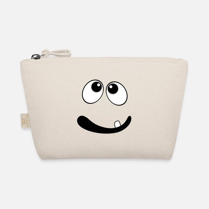 Gesicht Bio-Täschchen