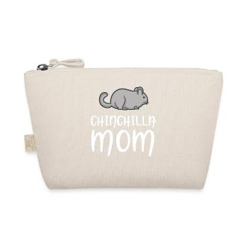 Chinchilla - Chinchillas - Chinchillamama - Organic Pouch - nature - Front
