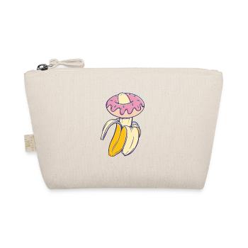Banana Gift Food Porn Donut Shirt - Organic Pouch - nature - Front