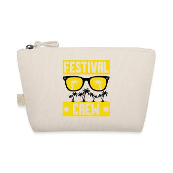 Festival Crew - Organic Pouch - nature - Front