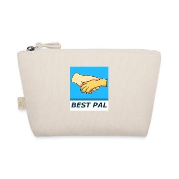 Bester Kumpel - Mensch - Hund - Bio-Täschchen - Natur - Vorne
