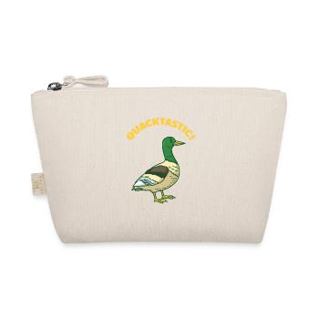 Quack - Quacktastic! Ente - Wildente - Bio-Täschchen - Natur - Vorne