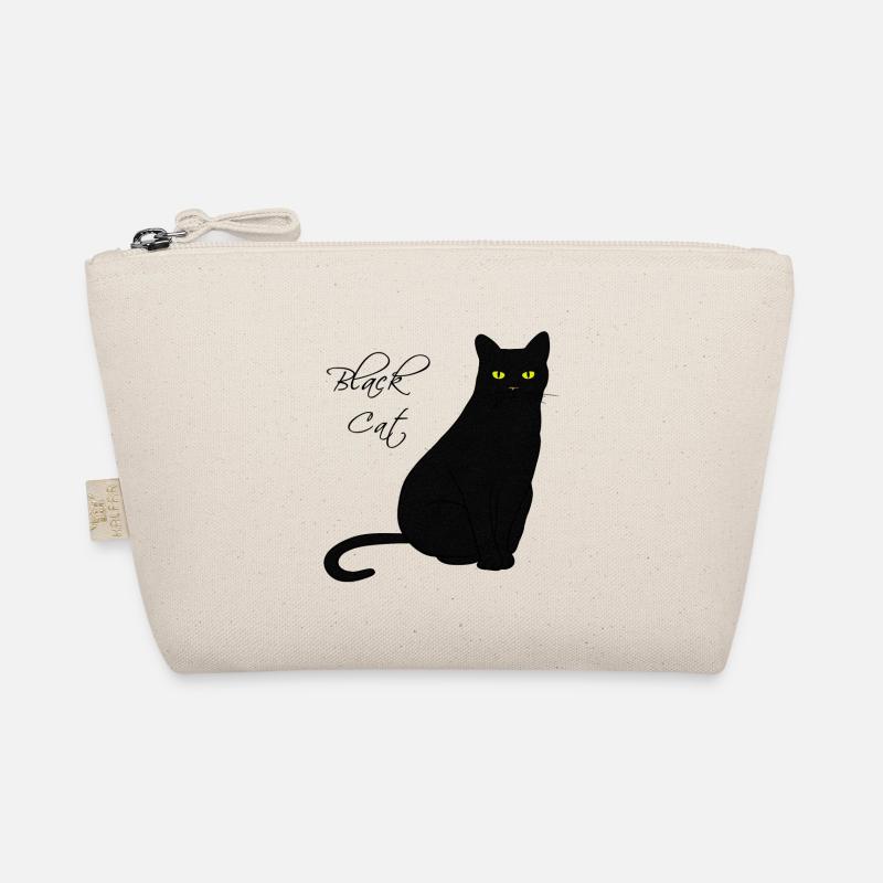 Black Cat Organic Pouch