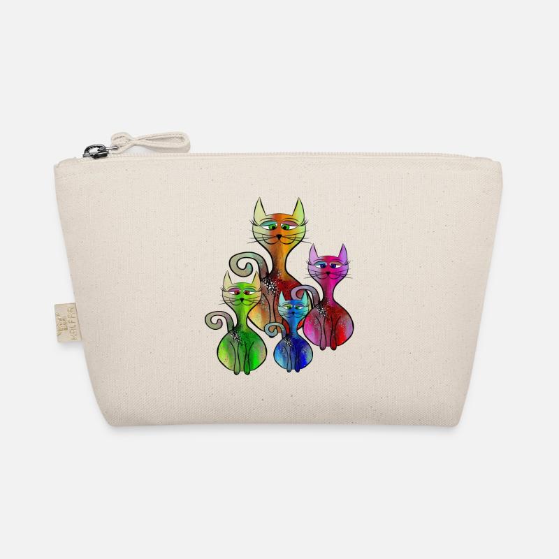 cats Organic Pouch