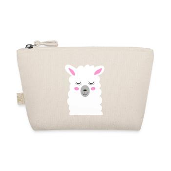 lama - Organic Pouch - nature - Front
