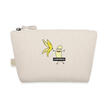 Fruit fruit funny gift vegetarian vegan - Organic Pouch - nature - Front