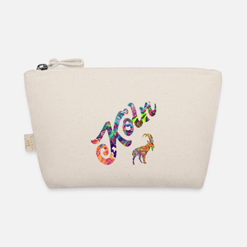 Geissbock Hennes Köln Bio-Täschchen