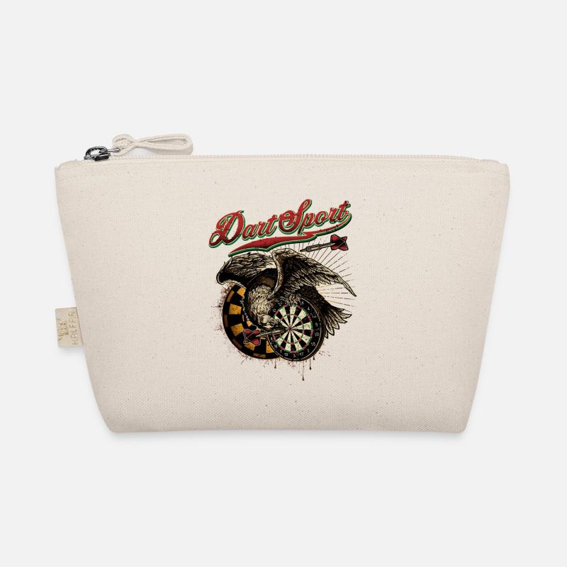Dart Shirt Eagle V1 RAHMENLOS Design Bio-Täschchen