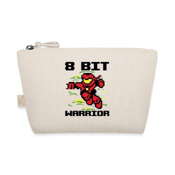 8 bits Warrior Pixel Jeu vidéo Cadeau de jeu - Trousse biologique - nature - Devant