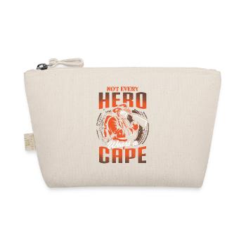 Pompier pompier Firefighter héros cadeau - Trousse biologique - nature - Devant