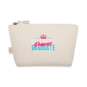 Preschool Graduate Princess - Graduation Gift - Organic Pouch - nature - Front