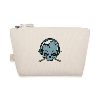 Drummer Baguettes Band Loud Metal Rock cadeau - Trousse biologique - nature - Devant